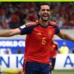 World Cup 2026:  Merino Strikes Late Again As Spain Edge Out Belgium, Set Up Semifinal Clash With France